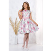 Fashionkids Dievčenské šaty SUSAN M/473 Farba: Ecru, Veľkosť: 128