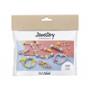 Creativ Company Kreatívna súprava Mini Craft Kit Jewellery Blue Pink