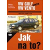 Kniha VW GOLF III / VENTO benzín /60 - 174 PS/ 9/91 - 12/98