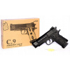 Pištoľ pre deti - Kovová pištoľ na guličky šuštiakového č.9 Colt 1911 (Pištoľ pre deti - Kovová pištoľ na guličky šuštiakového č.9 Colt 1911)