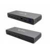 i-Tec Thunderbolt 4 Dual Display Docking Station + Power Delivery 96W TB4DUALDOCKPD