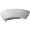 Sollux Lighting Oskar nástenná lampa 1x60 W biela SL.0160