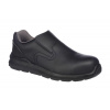 PORTWEST COMPOSITELITE SLIP ON SAFETY TRAINER S2 FD62 / Bezpečnostná poltopánka S2 - čierna 38