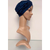 Bambusový turban Tmavo modrý