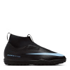 Nike Zoom Mercurial Superfly 10 Academy Junior Astro Turf Football Boots Black/Blue 5.5 (38.5)