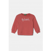 Detská bavlnená mikina United Colors of Benetton 3J70G10HX.P.Seasonal ružová 116