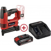 Einhell TE-CN 18 Li Power X-Change plus 2,5 Ah-Kit, 4257791 akumulátorová hřebíkovačka, dĺžka 10 - 22 mm, akumulátor, vč. nabíječky