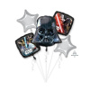 Amscan Balónová kytica Star Wars 5ks