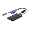 STARTECH KVM Console to USB Laptop Crash Cart, STARTECH KVM Console to USB Laptop Crash Cart - NOTE NOTECONS01