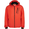 O'Neill HAMMER JACKET červená,čierna Pánska lyžiarska/snowboardová bunda M