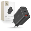 Sieťová nabíjačka na mobil a tablet Tech-Protect Nc30W 3-Port Network Charger PD30W/QC3.0 Black