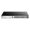 D-Link DGS-3130-30TS L3 Stackable Managed switch, 24x GbE, 2x 10G RJ-45, 4x 10G SFP+ DGS-3130-30TS/E