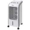 vidaXL Mobilný ochladzovač vzduchu 80 W, 4 l, 25x26x56 cm - Sivá - 79037-33501