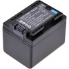 Baterie T6 power Canon BP-727, 2400mAh, 8,6Wh, černá VCCA0037
