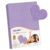 Bellatex froté plachta svetlo fialová 140x200