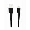 Swissten 71505540 dátový USB - LIGHTNING, 1m, černý