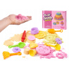 Kinetický piesok - Moon Sand 750g sladký tortu + príslušenstvo (Kinetický piesok - Moon Sand 750g sladký tortu + príslušenstvo)