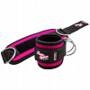 Power System Ankle straps Gym babe ružový PS-3450
