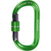 karabína CAMP Oval XL Lock green