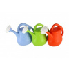 Teddies Konvička kytička plast 26x20cm 3 farby 12m
