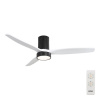 Homania Stropný ventilátor so svetlom EDM 33825 Kara 30 W 2190 Lm