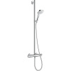 Hansgrohe 27248400 CROMA Select E SemiPipe Multi s termostatom, biela / chróm