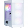 Zalman i4 TG / Middle Tower / 4x 140 mm RBG LED fan / 2x USB 3.0 / 1x USB 2.0 / mesh panel / tvrzené sklo / bílá i4 TG White