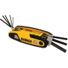 DeWALT DeWALT Vrecková sada imbusov na náročné práce DWHT070263