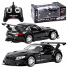 Športové auto na diaľkové ovládanie BMW Z4, mierka 1:24 RC0347, čierne