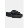 Calvin Klein šľapky dámske FLATFORM SNDL MESH HW0HW02877 čierna EUR 36