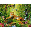 Castorland - Puzzle Jeho veličenstvo Tiger - 260 dielov