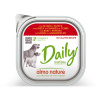 Výhodné balenie Almo Nature Daily 18 × 300 g - hovädzie a zemiaky