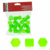 EINPARTS Krytky na skrutky 17 mm - Zelené (Silikónové) - EPTUNING033
