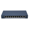 HIKVISION DS-3E1310HP-EI(B) 8 10/100 Mbps PoE portový switch