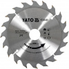 Yato | Kotouč na dřevo 190 x 30 mm 20z YT-60488