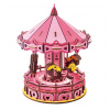 Woodcraft Drevené 3D puzzle Kolotoč Woodcraft Drevené 3D puzzle Kolotoč