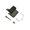 00.5318.010.002 SRAM AM DB BRAKE PAD ORG/STL HRD/LVL QT 005318010002