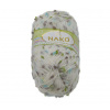 Bellatex Příze PARIS BEBE 100g / 175 m bílá, zelená, šedá, modrá: nopky