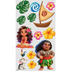 CUKROVÁ TLAČ jedlý obrázok na tortu Cukrová hmota VAIANA MOANA MAUI + TEXT #2