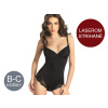Dámske body - Lormar Evolution Farba: Biela, Veľkosť: 70 B