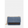 MICHAEL Michael Kors crossbody kabelka dámska rifľová 30S6GC7L3C modrá ONE SIZE