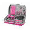 Extol Lady 402403 Sada náradia s aku vŕtačkou, 27-dielna