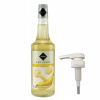 Sirup Rioba 0.7 l BANÁN ŽLTÝ + Pumpička