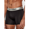 Pánske boxerky Calvin Klein NB4124 3PACK L Čierna