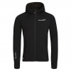 Mikina pánska Progress TOREZ HOODY MERINO čierna L
