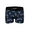Pánské boxerky JFBD371-Moto vel.2XL - John Frank