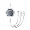 Sada USB káblov - USB typ C / microUSB / Lightning Baseus