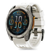 Remienok Tech-Protect Silicone Garmin Fenix 5S / 5S Plus / 6S / 6S Pro / 7S / 8 (43 mm) Titanium
