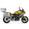 Kompletná sada hliníkových kufrov SHAD TERRA, 48 litrový vrchný kufor, 47/47 litrový bočné kufre, vrátane montážnej sady a platni SHAD BMW F 900 XR