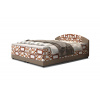 Čalouněná postel boxspring ORAN - damir 1/rainbow 5 / 140x200